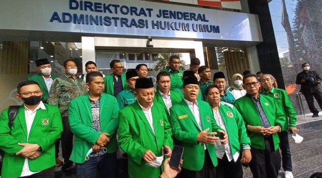 Kemenkumham Sahkan Muhammad Mardiono Sebagai Plt Ketua Umum DPP PPP