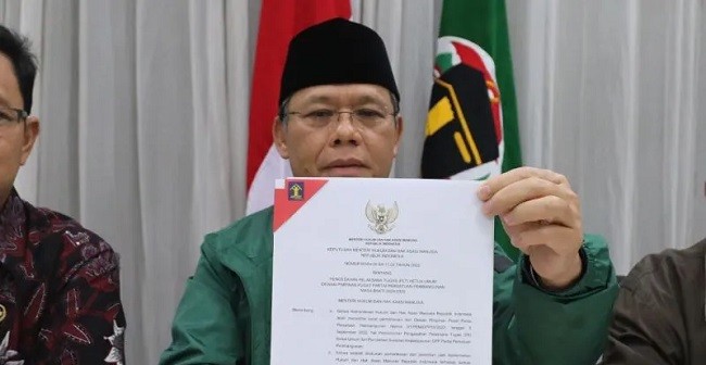 Kepengurusan Baru Disahkan, Plt Ketum PPP Apresiasi Kerja Cepat Kemenkumham