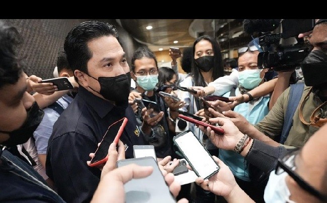 Sentil Erick Thohir, PKS: Katanya Mau Nyapres, Kok Nggak Mudeng soal BBM?