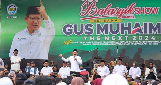 Gus Muhaimin: Sekali-kali Kader NU Jadi Presiden, Jangan Wapres Terus
