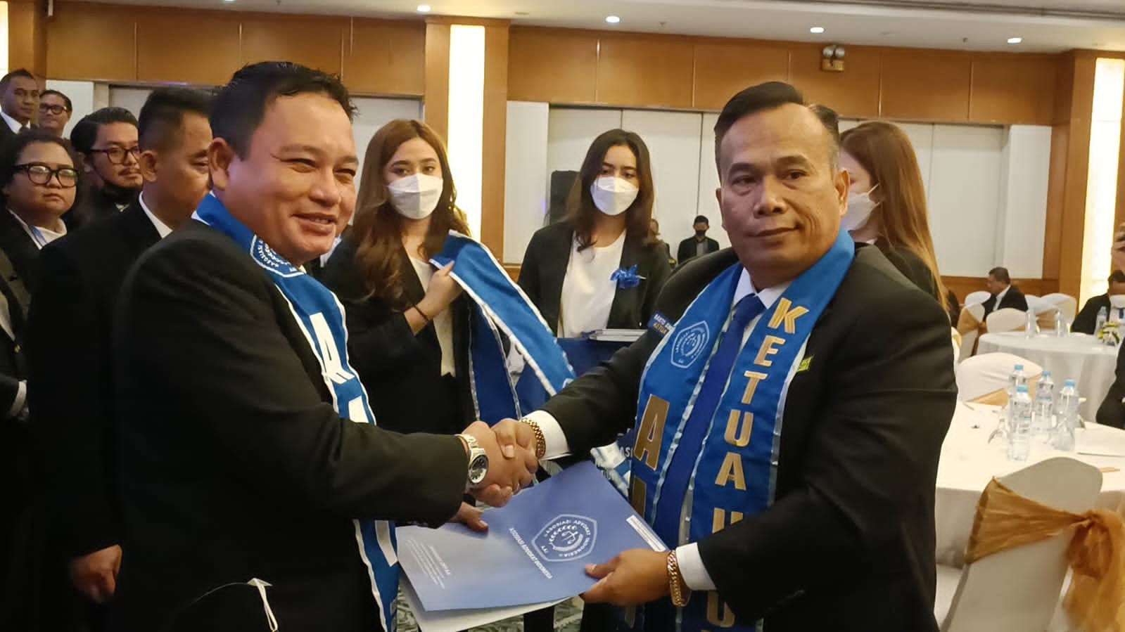 Lantik Kepengurusan DPP dan DPC AAI, Ini Pesan Ranto Simanjuntak