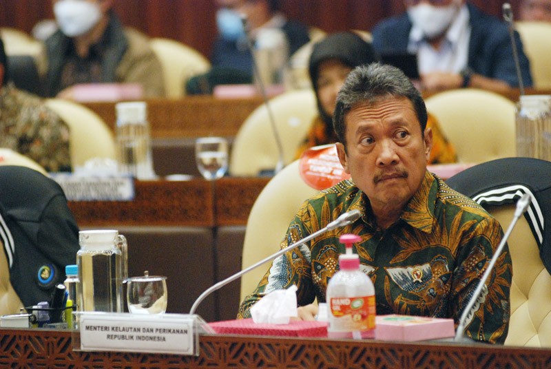 Komisi IV DPR Raker Dengan KKP