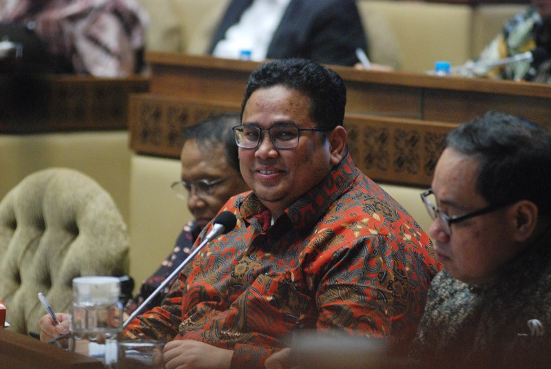 Komisi II DPR Raker dengan Kemendagri, KPU, Bawaslu dan DKPP