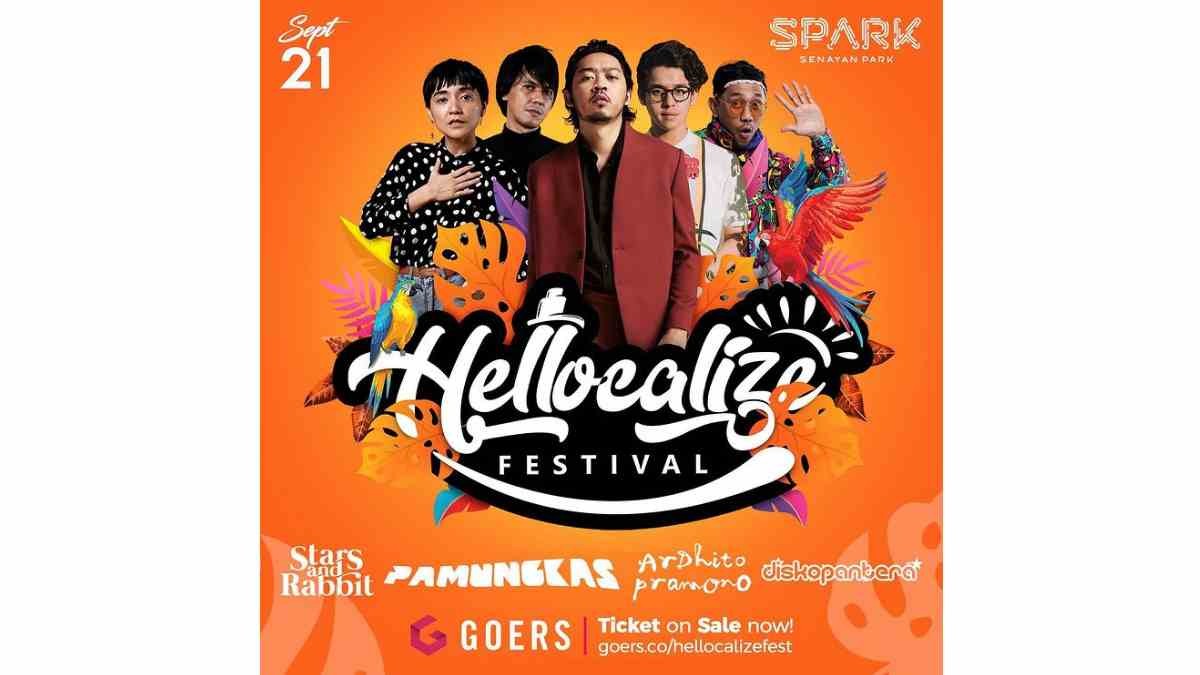 Stars and Rabbit, Pamungkas dan Ardhito Bakal Manggung di Senayan Park