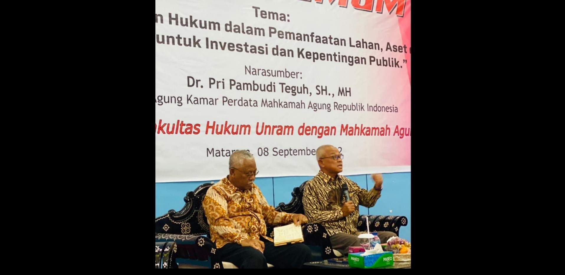 Hakim Dituntut Menggali Kebenaran Materiil Di Balik Kebenaran Formil Hadapi Mafia Tanah