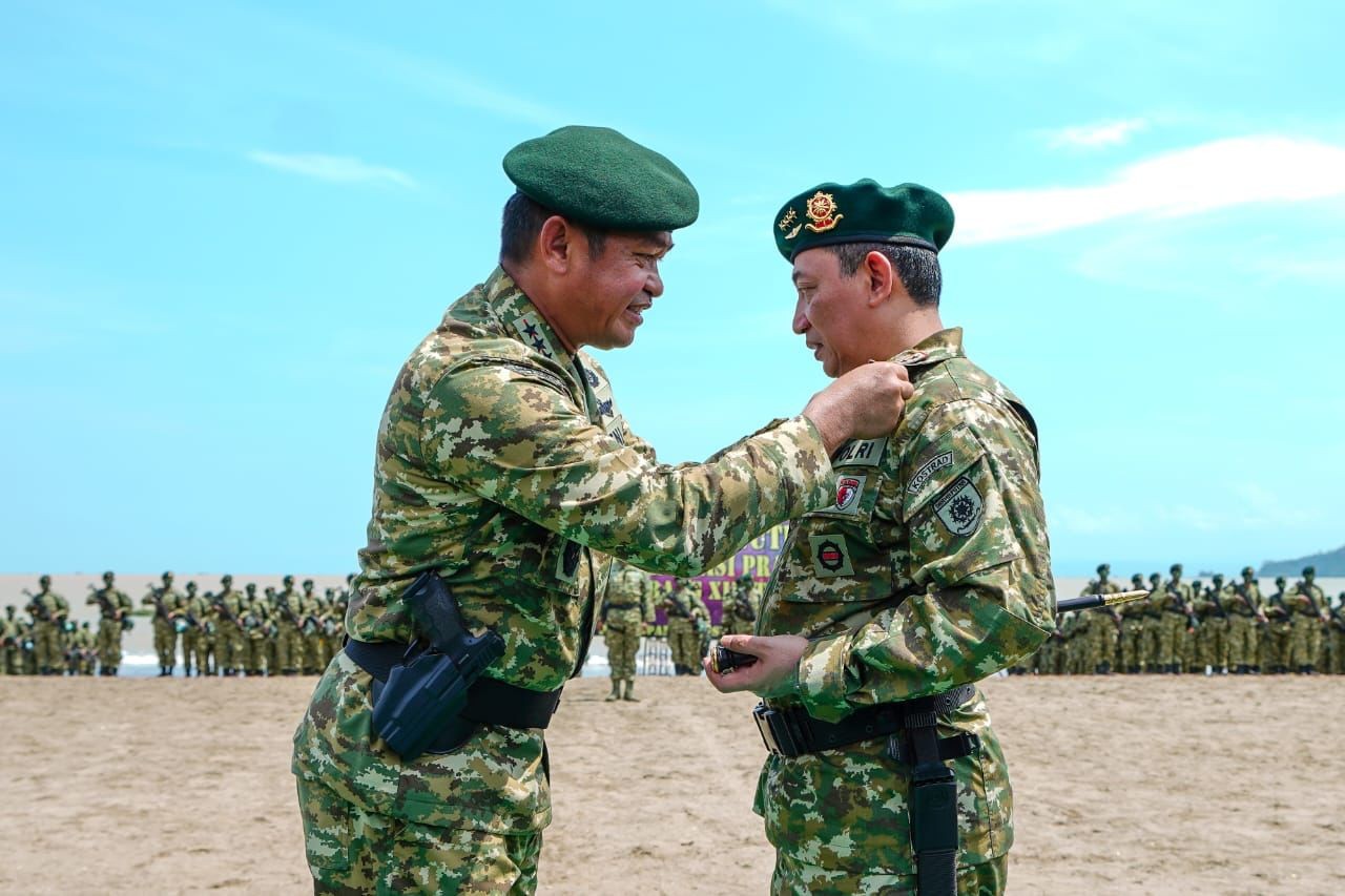 Jadi Warga Kehormatan Kostrad, Begini Harapan Kapolri