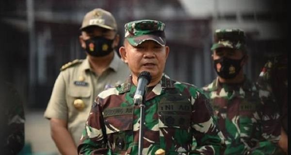 Kasad Dudung: TNI AD Terima Permintaan Maaf Effendi dengan Lapang Dada