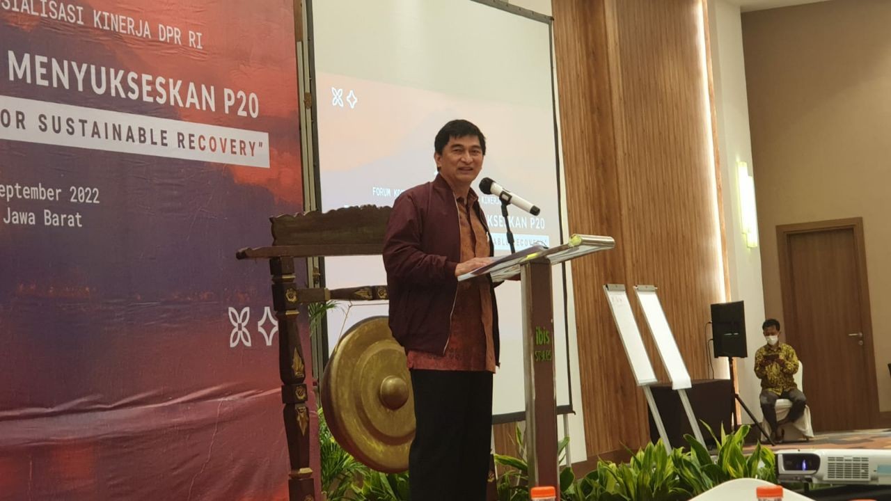 BURT DPR RI Harap Media Turut Serta Sukseskan Peran Parlemen