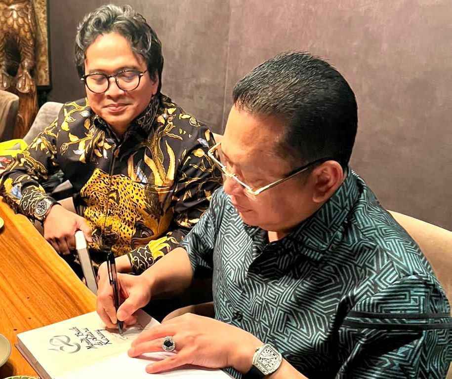 Ketua MPR RI Selesaikan Penelitian Disertasi Doktoral Tentang PPHN