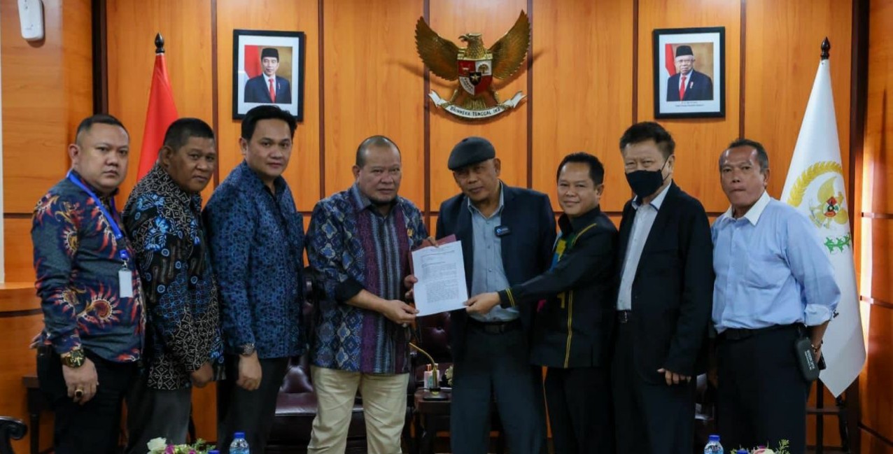 Tak Lolos Pemilu 2024 Gabungan 16 Parpol Mengadu Ke Ketua DPD RI