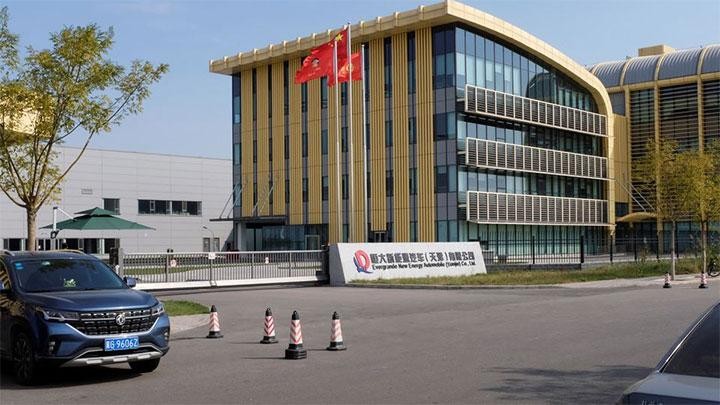 Wow, Perusahaan China Mulai Produksi Massal Mobil Listrik