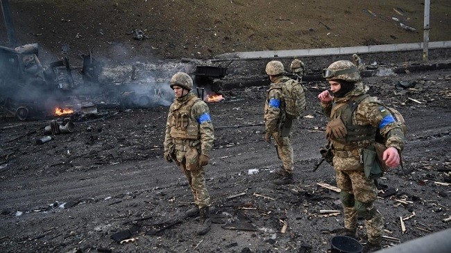 Rusia Klaim Tewaskan 400 Tentara Ukraina dlam Pertempuran Terbaru