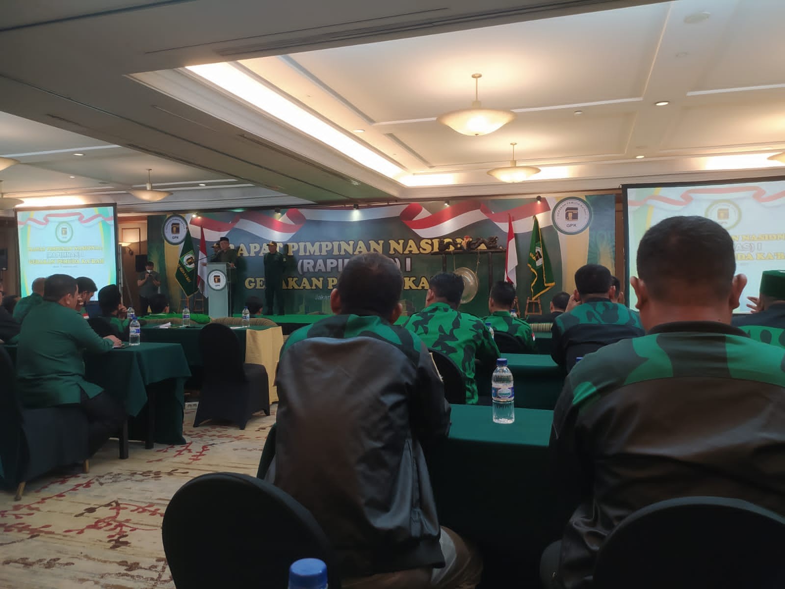 Ricuh, Oknum PP GPK Disebut Sabotase Muktamar Luar Biasa Agar Ditunda
