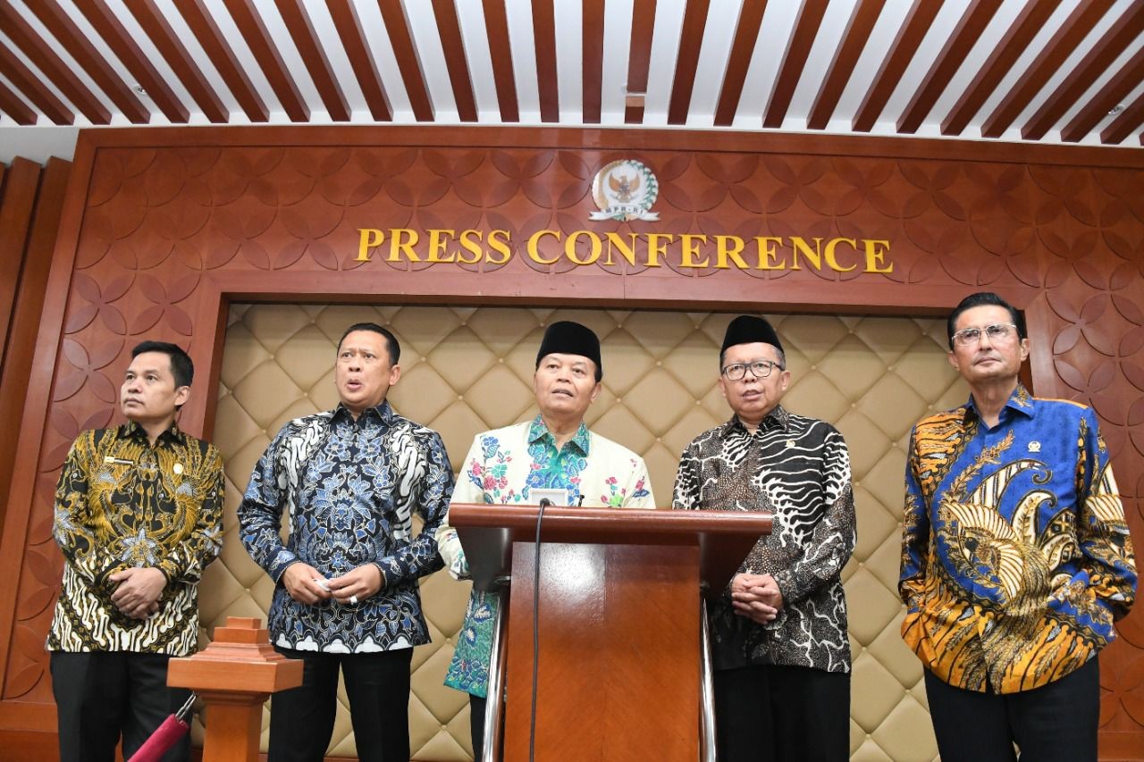 MPR RI Siap Selenggarakan Forum MPR Se-Dunia, HNW: Untuk Menguatkan Kontribusi dan Peran Positif Parlemen