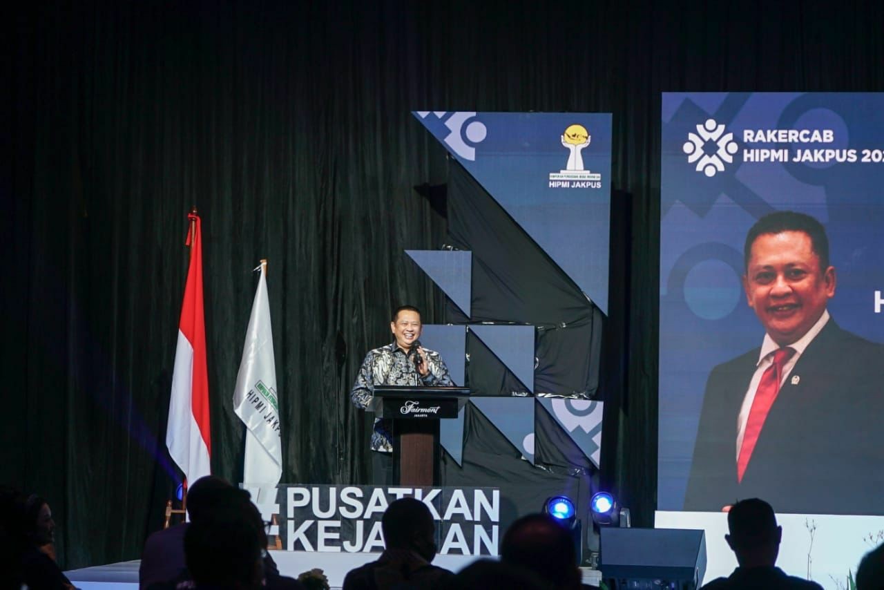Ketua MPR RI Ajak Penguasa Muda Bantu Pemulihan Ekonomi Nasional