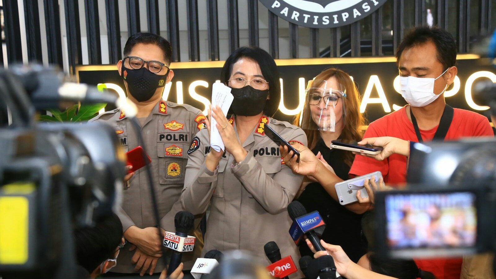 Polri Nyatakan Siap Bantu KPK Tangani Kasus Dugaan Korupsi Lukas Enembe