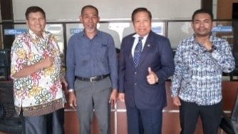 Kuasa Hukum PT. GKP Brigjen Polisi (Pur) Parasian Simanungkalit Ikuti Sidang e-court Gugatan 30 Orang Masyarakat Wawonii , Ini Penjelasannya