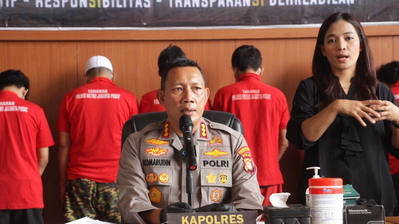 10 Hari Operasi, Polres Jakpus Sita Narkoba Senilai Rp 9 Miliar