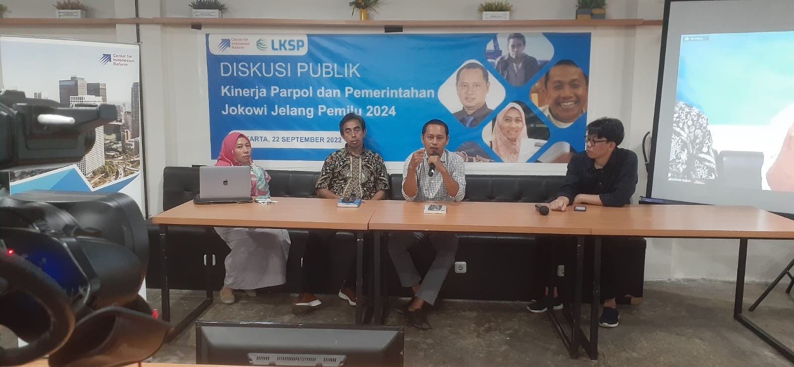 LKSP: Dukungan Publik terhadap Partai Oposisi Menguat, PDIP dan Gerindra Merosot