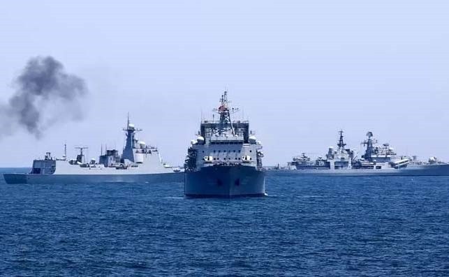 Iran, Rusia dan China akan Gelar Latihan Militer Bersama di Samudera Hindia
