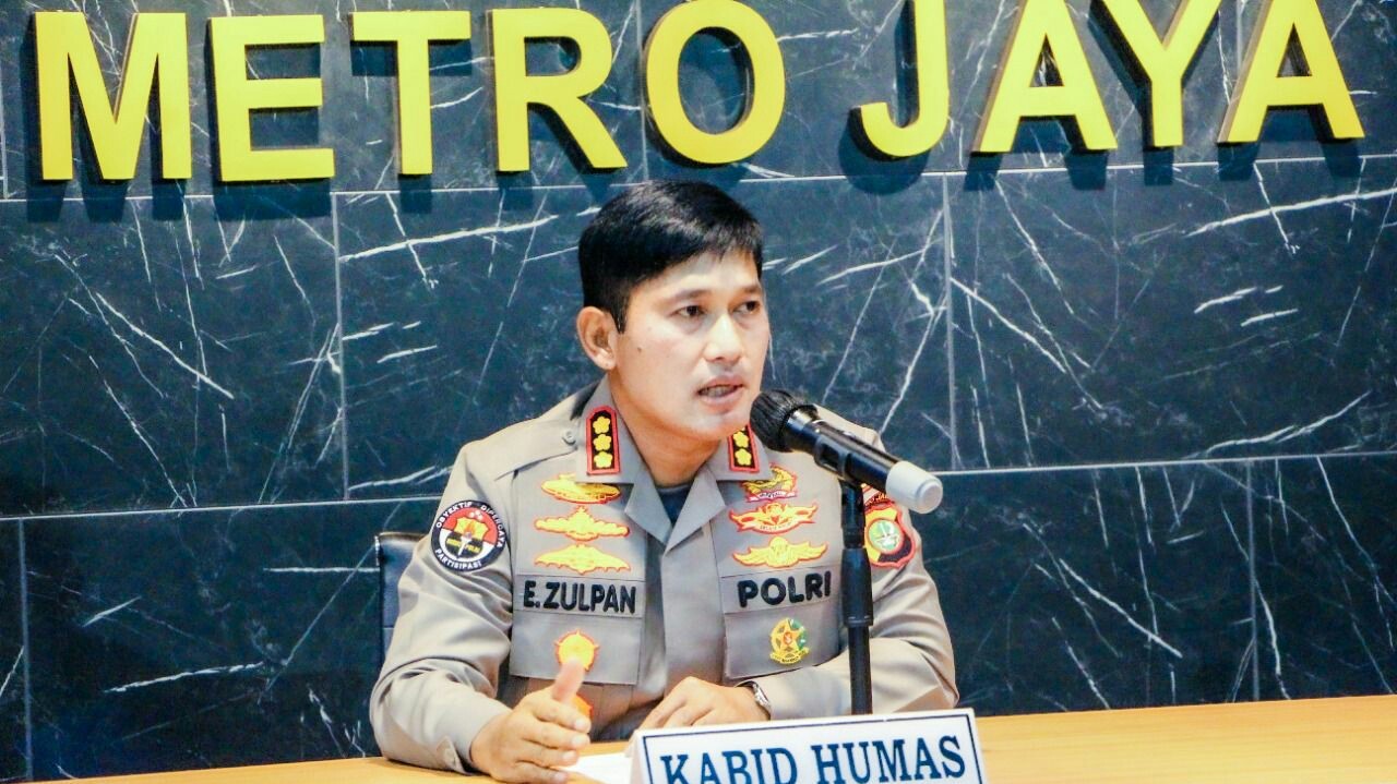 Tidak Diretas, Polda Metro Pastikan Data Milik Ditreskrimsus Aman