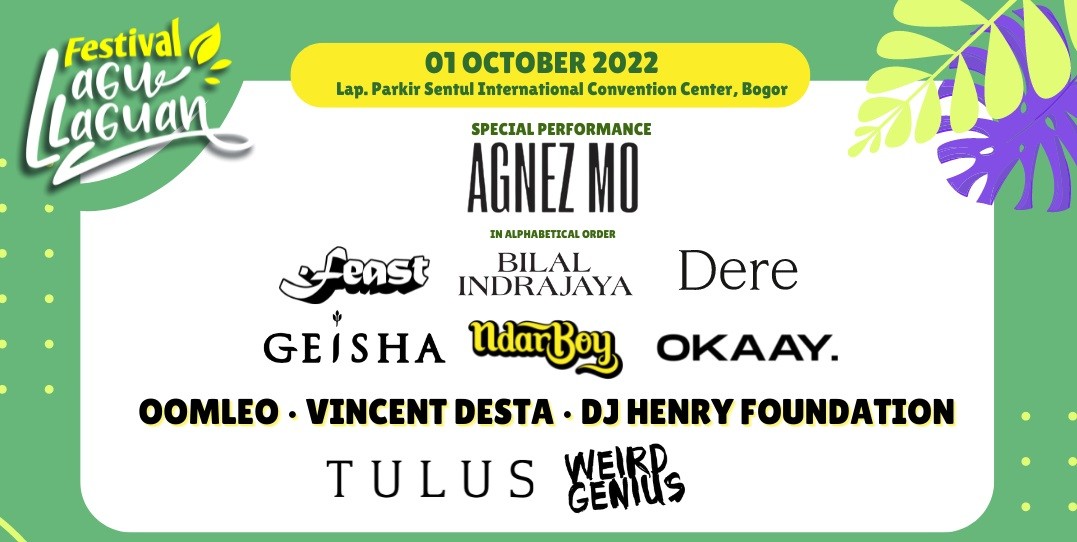 Vakum 2 Tahun, Festival LaguLaguan Jadi Panggung Pertama Agnez Mo