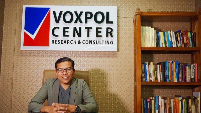 Pangi Syarwi Chaniago : Masa Depan Indonesia Ada Di Tangan "Partai Politik"