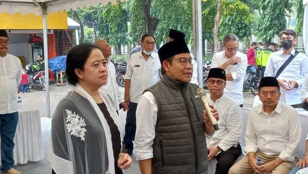 Cak Imin Seperti Beri Sinyal Siap Jadi Cawapres Puan, Tinggalkan Prabowo
