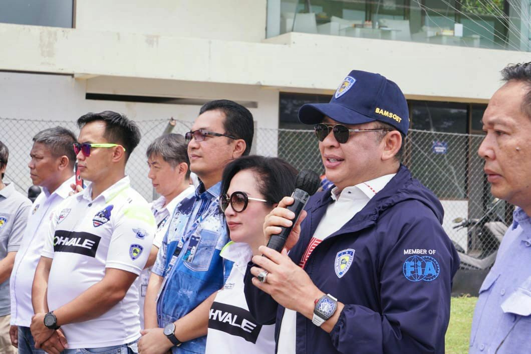 Buka Seri Ke-4 FIM MiniGP Indonesia Series 2022, Bamsoet Harap Pembalap Junior bisa Berlaga di Valensia Spanyol