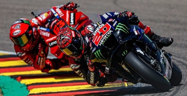 Gagal Juara di Montegi, Selisih Poin Bagnaia dengan Quartararo Kembali Menjauh 