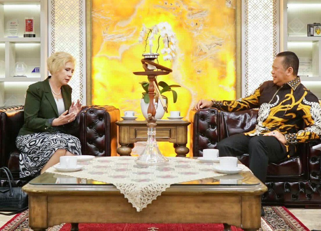 Terima Duta Besar Rusia, Bamsoet Buka Pintu Lebar Kedatangan Ketua Parlemen Rusia di Gedung MPR RI