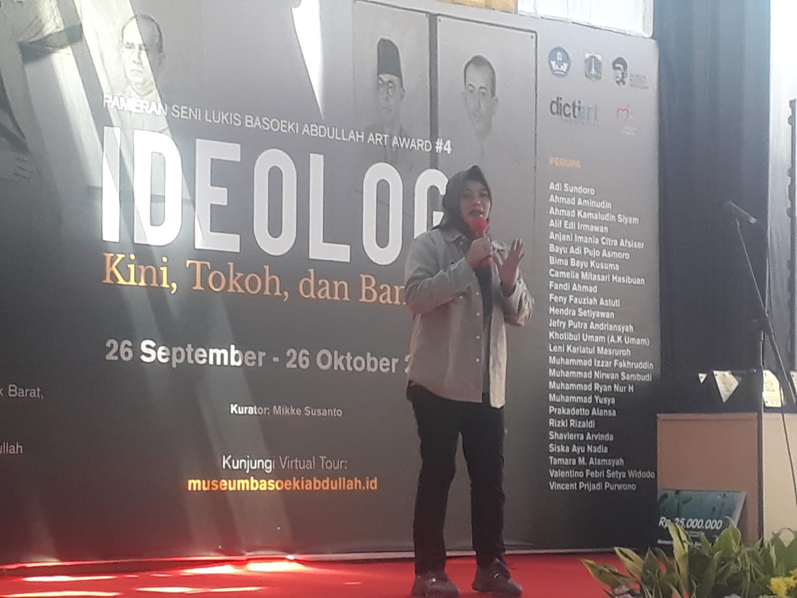 Basoeki Abdullah Art Award Gali Potensi Generasi Muda Perupa  Berekspresi