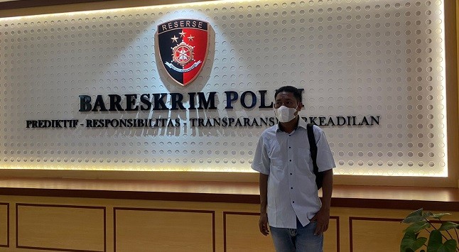 HMI-MPO Laporkan Andi Arief ke Bareskrim Polri Soal Video 'Tentang Demokrat dan Rahasia Istana'