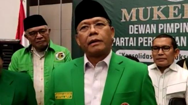 Catat, PPP Belum Tentukan Rekomendasi Capres