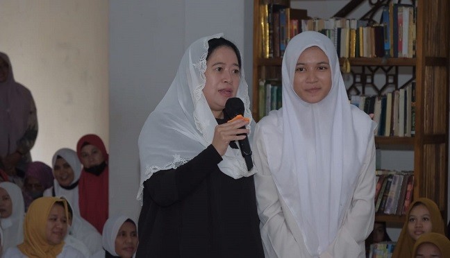 Puan: Segera Salurkan Bantuan Pendidikan Bagi Siswa Madrasah