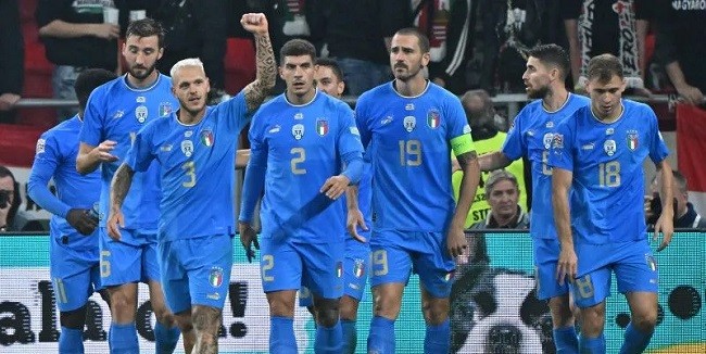 Kalahkan Hongaria 2-0, Italia Maju ke Semifinal Nations League