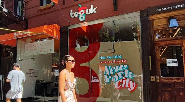 TEGUK Resmi Buka Outlet di New York Amerika Serikat