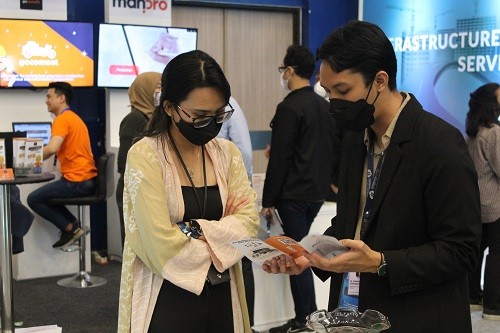 Terdepan dalam Penggerak Transformasi Digital, Perusahaan IT 'HashMicro' Hadir di BUMN Startup Day 2022