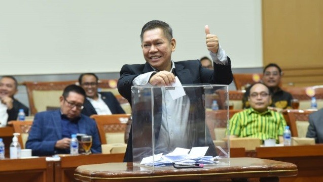 Komisi III DPR Pilih Johanis Tanak Sebagai Pimpinan KPK Pengganti Lili Pintauli 