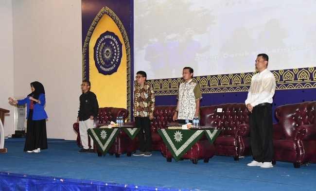 Fadel Muhammad Dukung Mahasiswa Jadi Entrepreneur