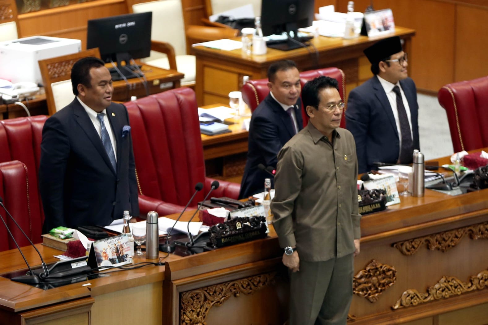 Paripurna DPR setujui Johanis Tanak Sebagai Anggota KPK Periode 2019-2023