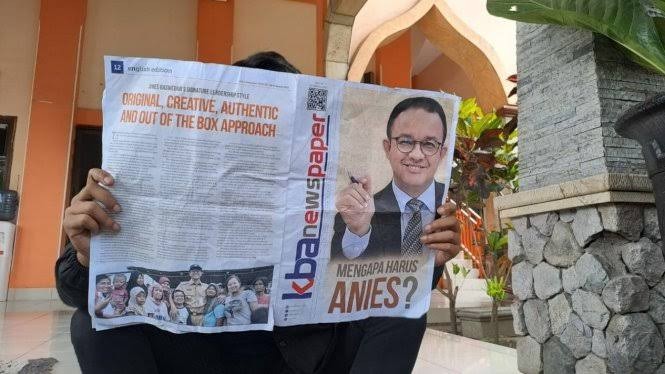Dalami Tabloid Anies Baswedan, Bawaslu Ingatkan Tak Gunakan Tempat Ibadah sebagai Lokasi Kampanye