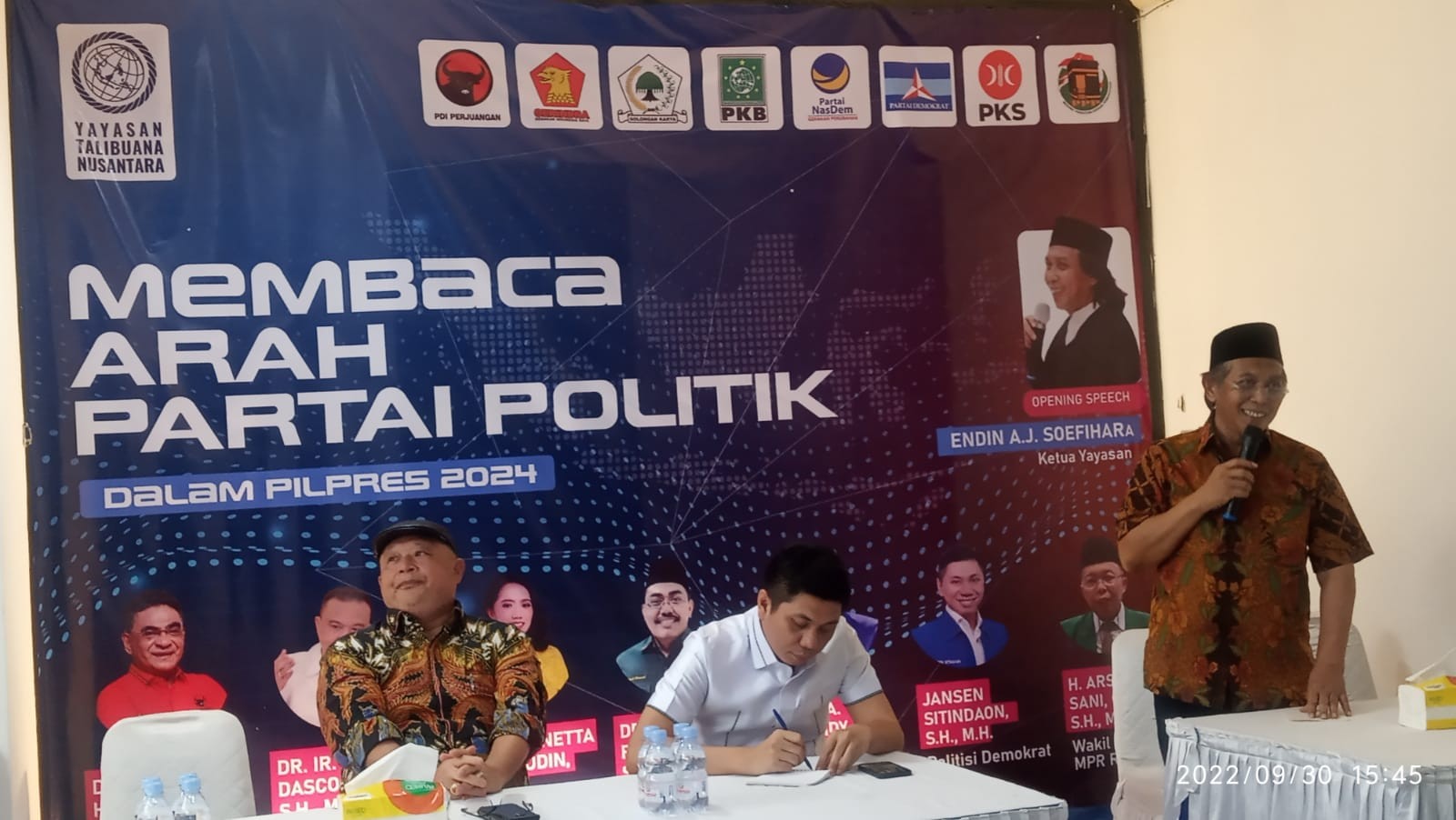 Parpol Harusnya Laksana Pohon yang Membuahkan Kemakmuran dan Keadilan Sosial