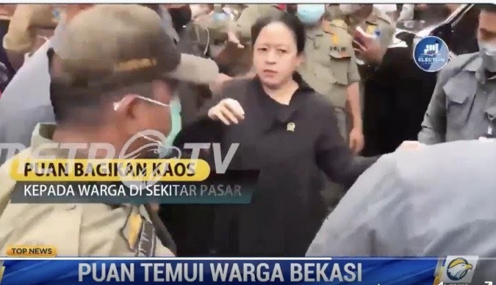 Beda dengan Anies, Blusukan Puan Dinilai Belum Pakai Hati