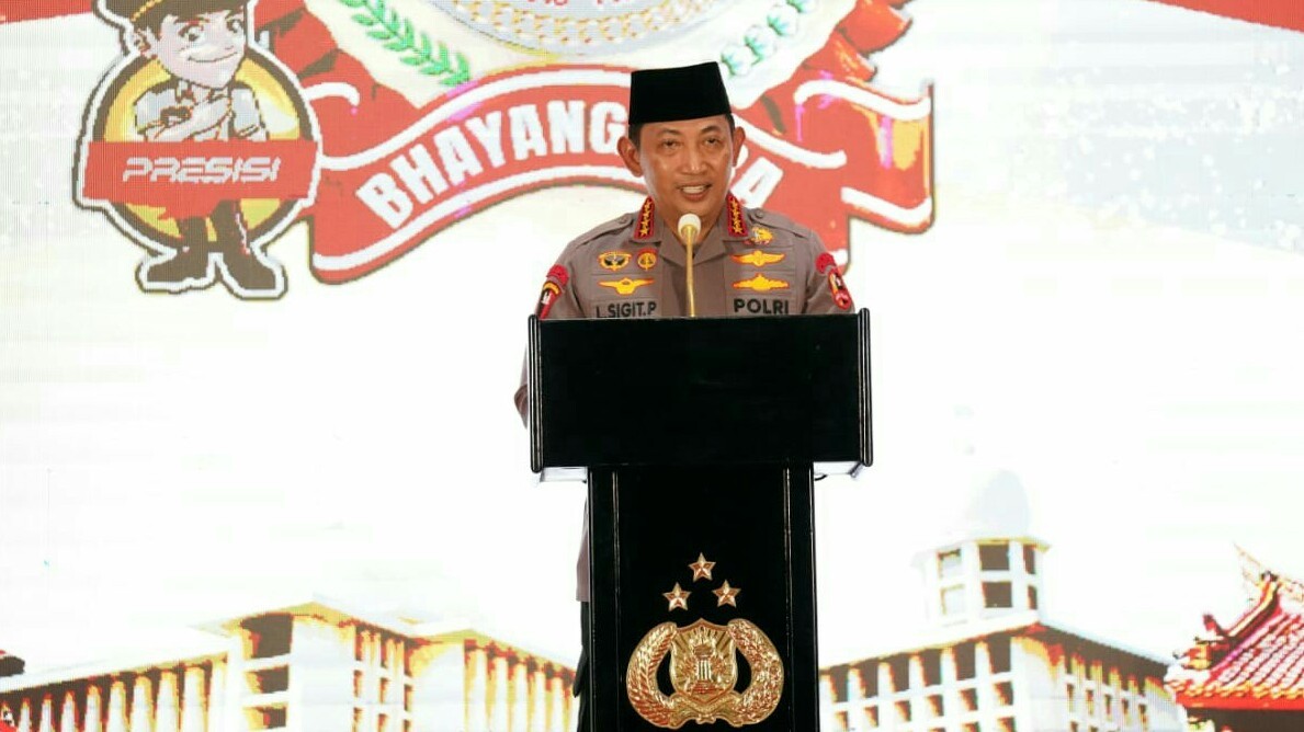Sebanyak 1.800 Personel Polri Disiapkan untuk Jemput Lukas Enembe