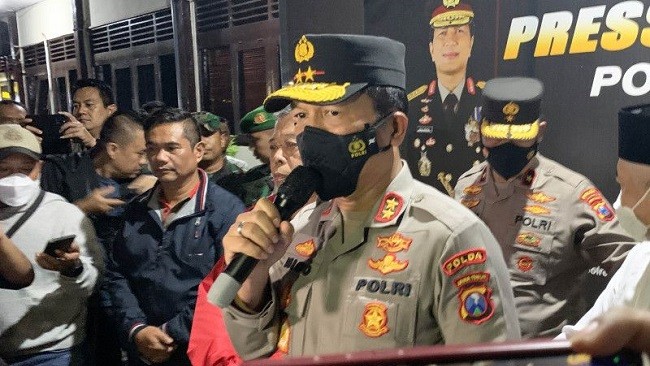 Kerusuhan di Stadion Kanjuruhan Malang, 127 Orang Meninggal