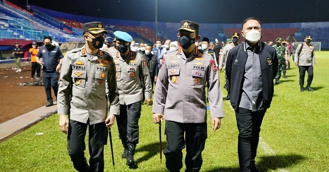 Tindaklanjuti Instruksi Presiden, Kapolri Tegaskan Usut Tuntas Peristiwa Kanjuruhan! 