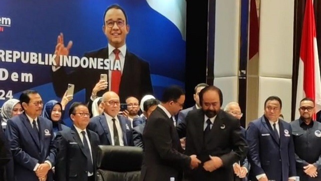 Usung Anies Capres 2024, Paloh: Kenapa Anies Baswedan? Jawabannya, Why Not The Best?