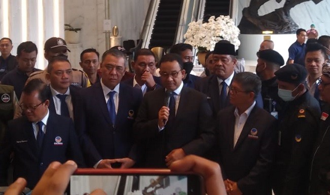 Anies Tetap akan Fokus Jalankan Tugas di DKI Hingga Masa Jabatannya Berakhir  