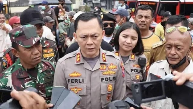 Buntut Tragedi di Stadion Kanjuruhan, Kapolri Copot Kapolres Malang